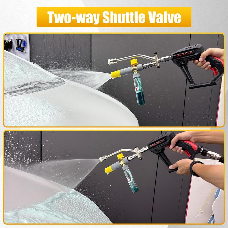 Dual Connector Foam Cannon