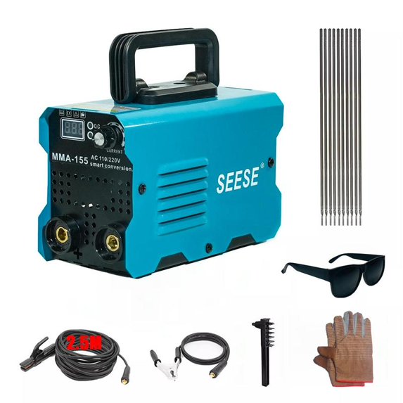 155Amp Portable Stick Welder