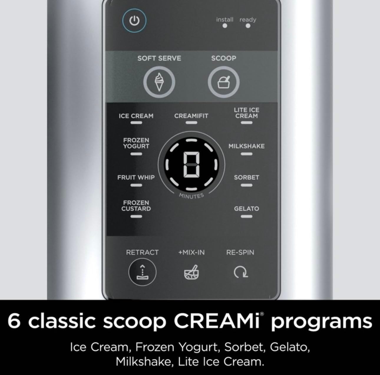 13-in-1 Soft Serve Ice Cream Machine