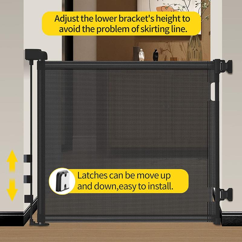 Retractable Baby Gate