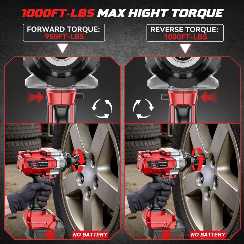 1/2 Inch Impact Wrench