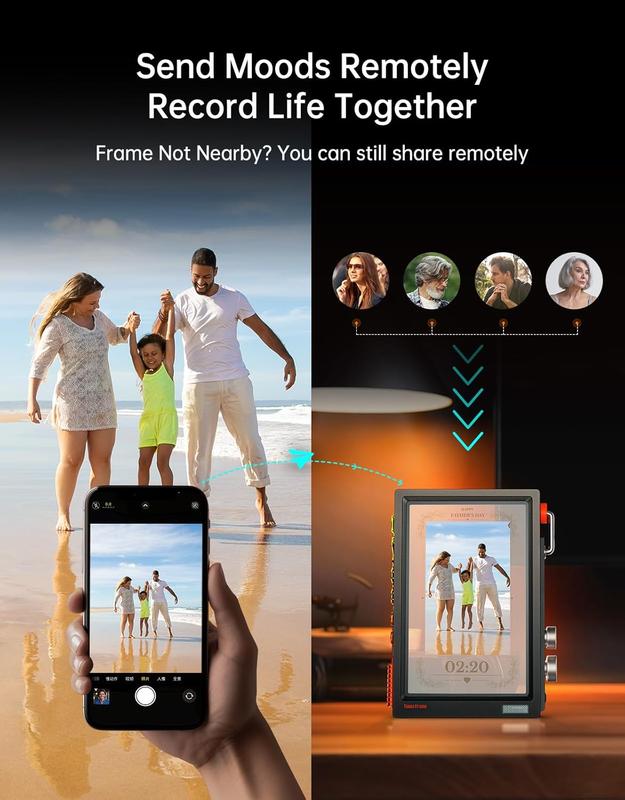 10.1-inch Smart WiFi Digital Photo Frame