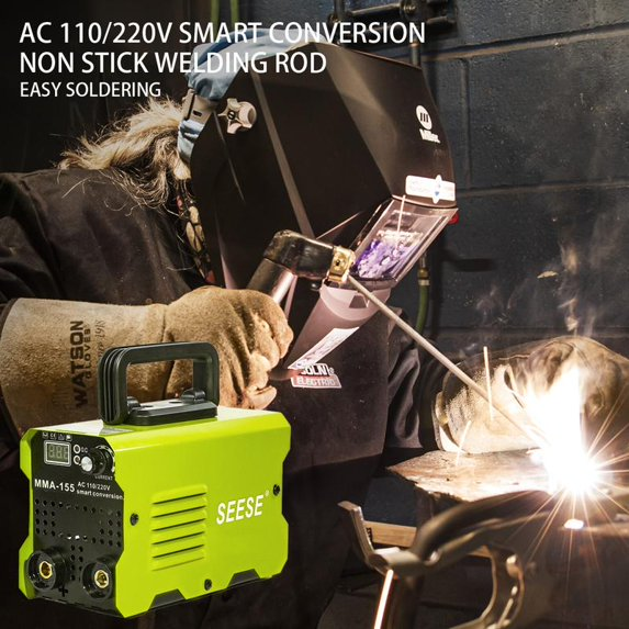 155Amp Portable Stick Welder
