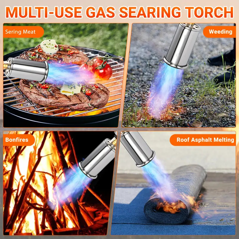 Food Cooking Propane Blow Torch