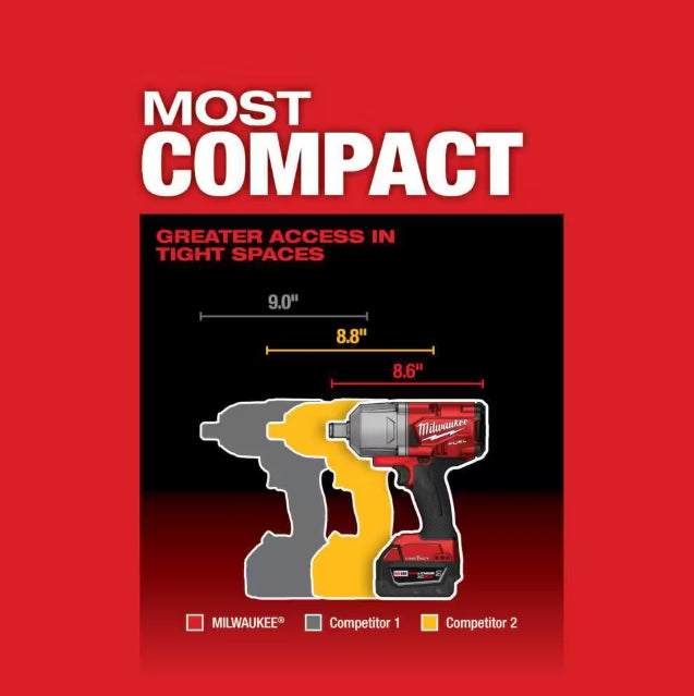 3/4 In High-Torque Impact Wrench