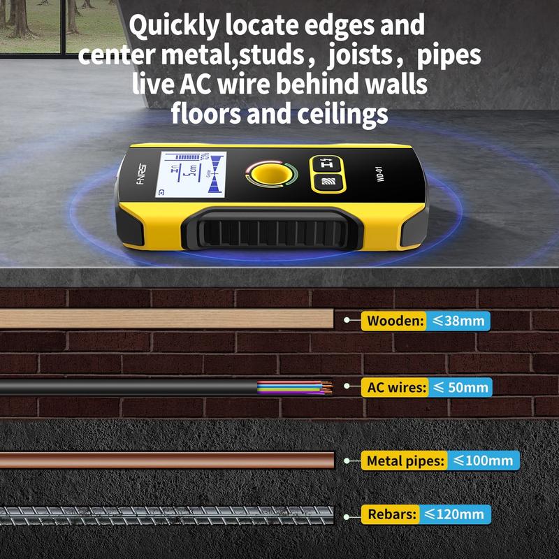 Metal Detector Wall Scanner