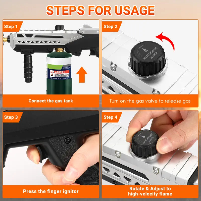 Food Cooking Propane Blow Torch