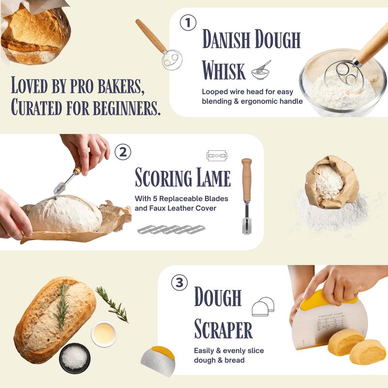 Sourdough Starter-To-Loaf Kit