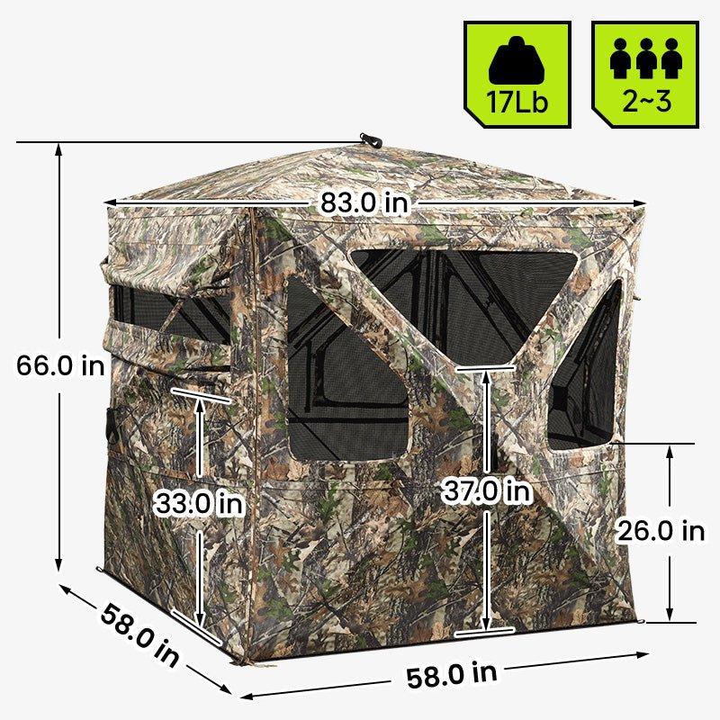 Hunting Shelters