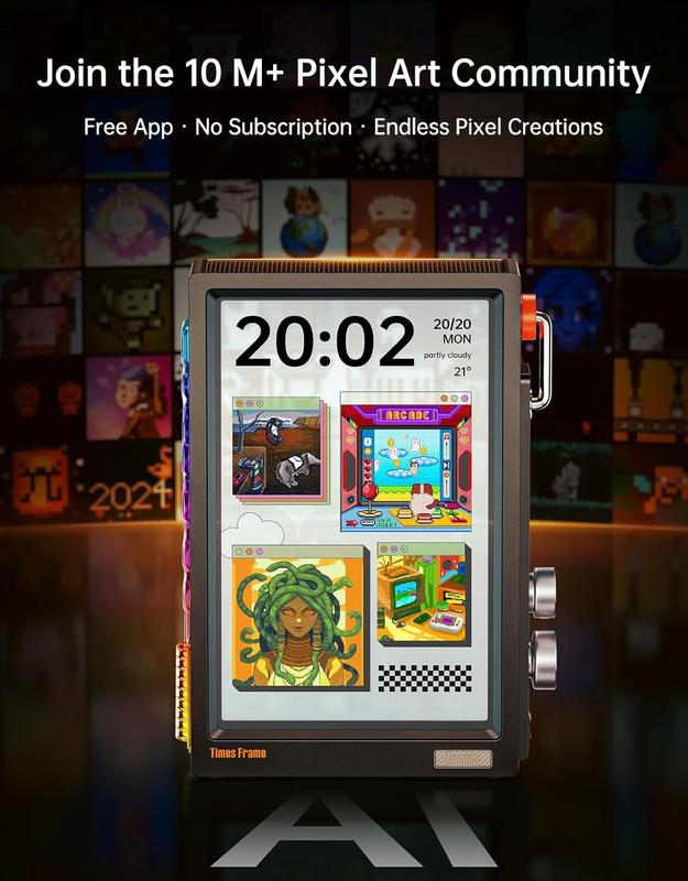 10.1-inch Smart WiFi Digital Photo Frame