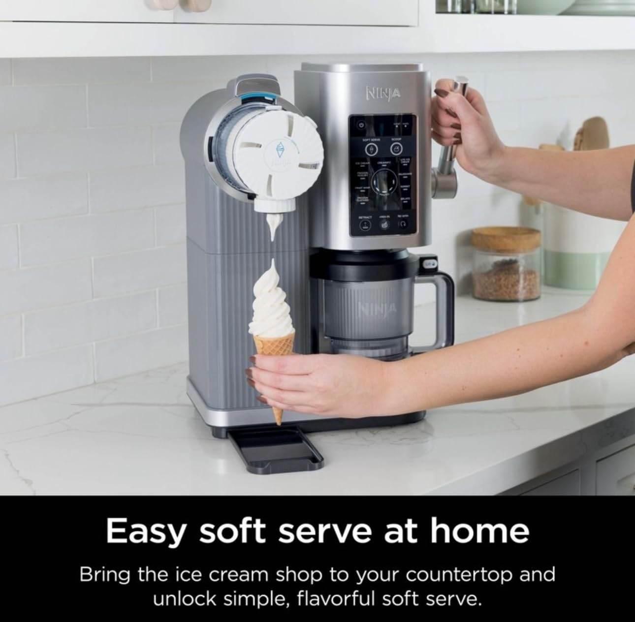 13-in-1 Soft Serve Ice Cream Machine