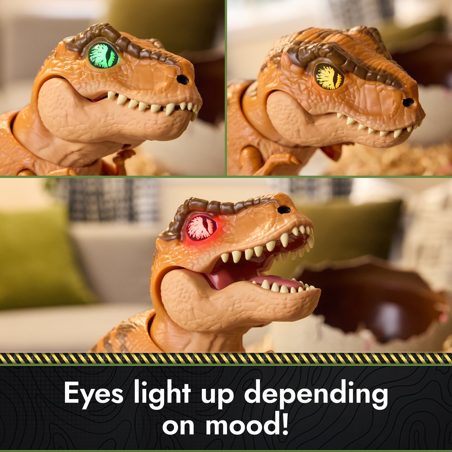 Jurassic World Hatching Dinosaur Egg-2 Pack