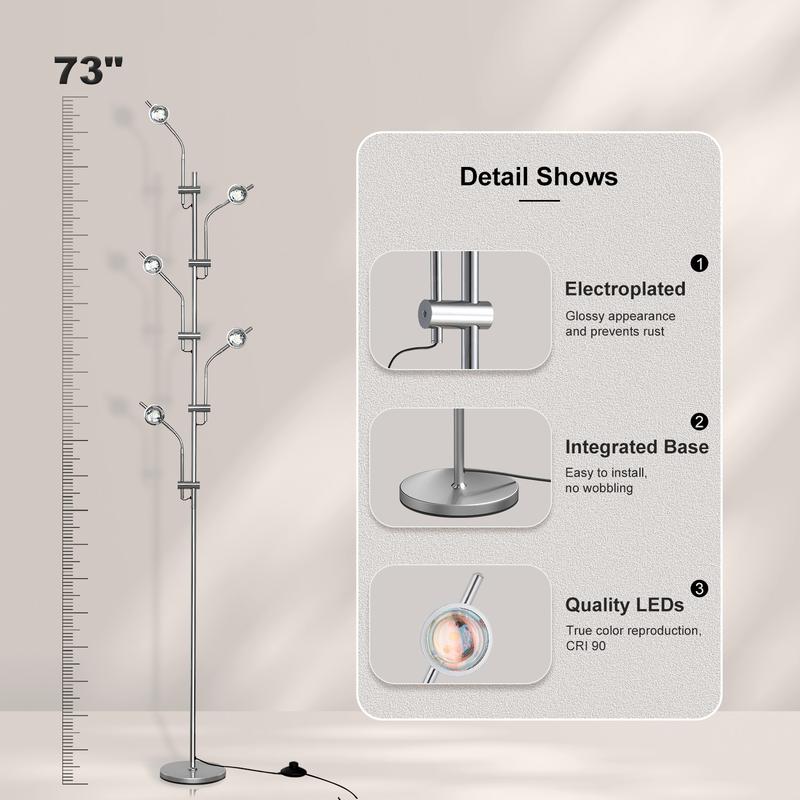 Projector Floor Lamp
