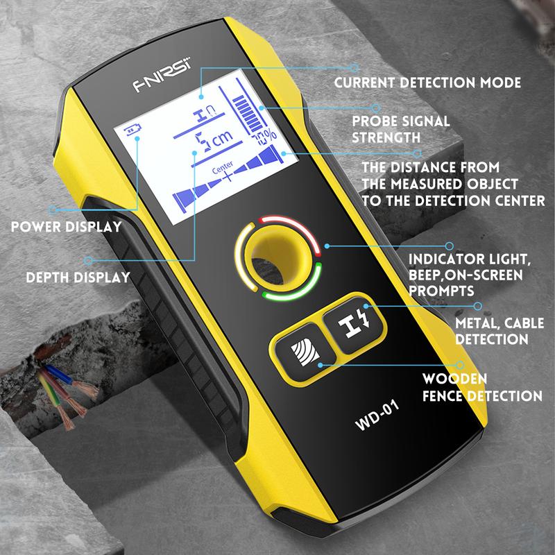 Metal Detector Wall Scanner