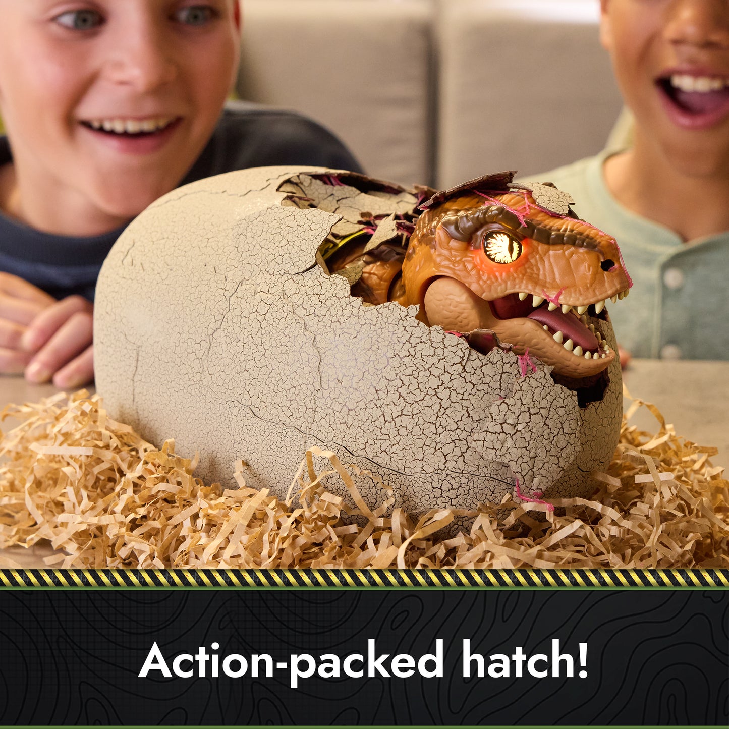 Jurassic World Hatching Dinosaur Egg-2 Pack