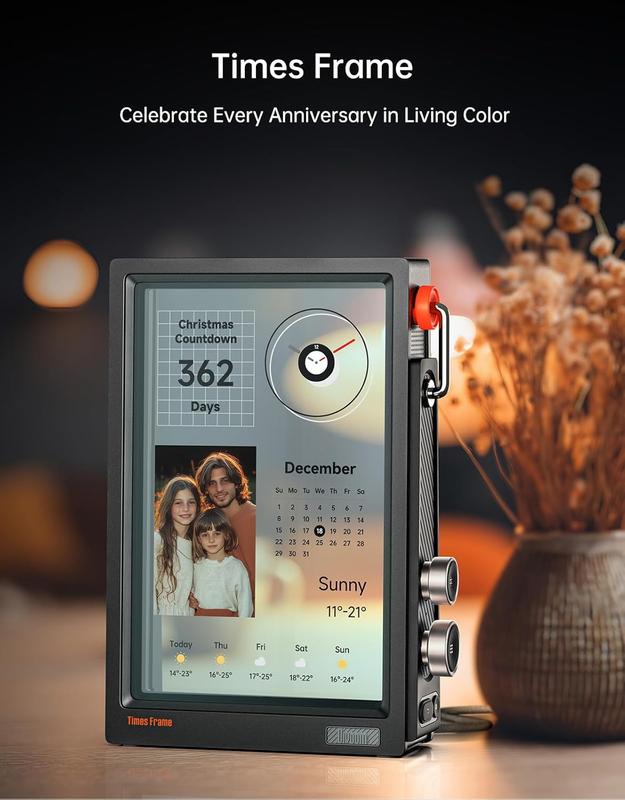 10.1-inch Smart WiFi Digital Photo Frame