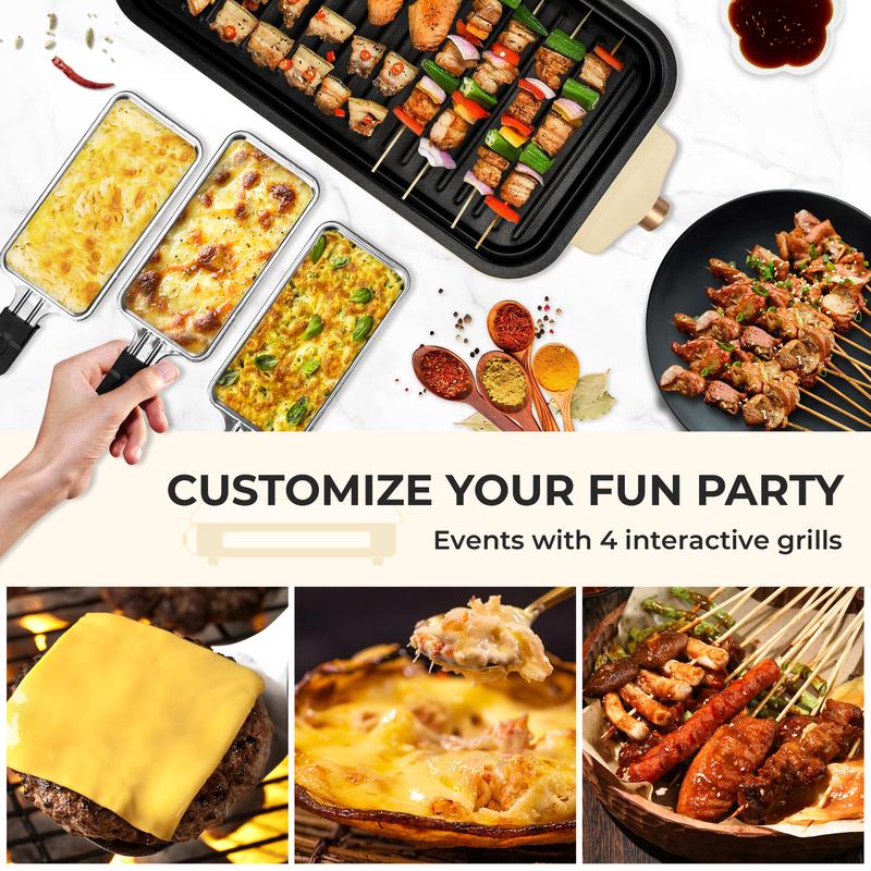 2 In 1 Electric Indoor Grill