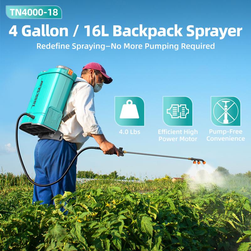 Adjustable Pressure Backpack Sprayer