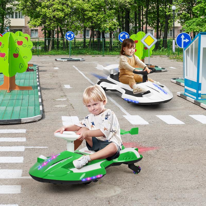 2 in 1 Wiggle Car