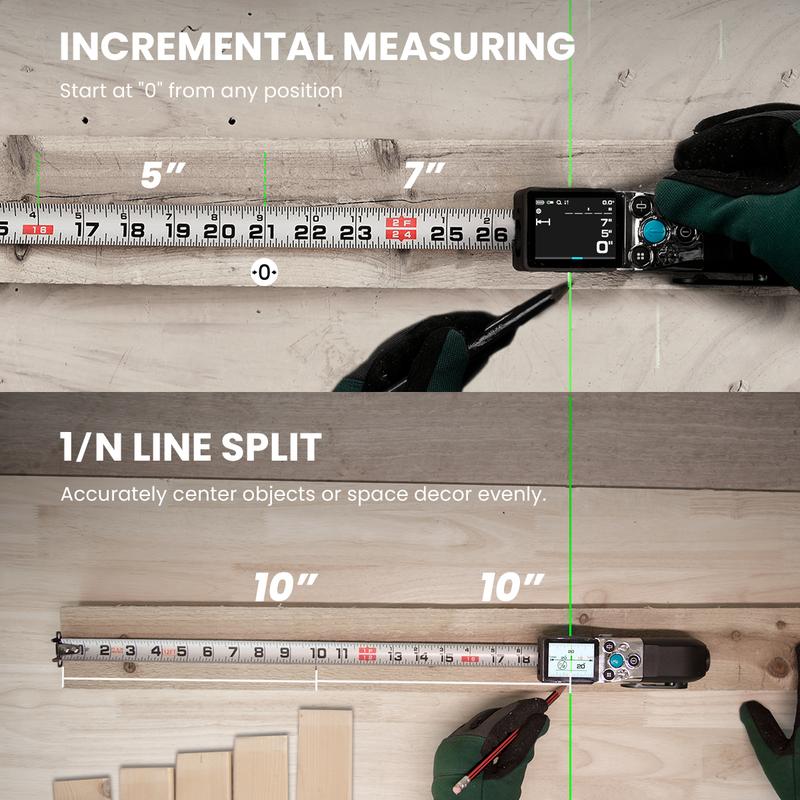 XTAPE1 Digital Tape Measure