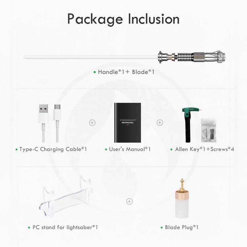 Smooth Swing Lightsaber