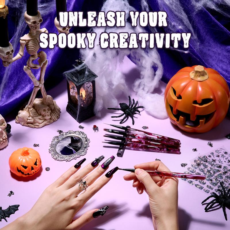 Halloween Special Edition Gel Polish Box, Trick or Treat
