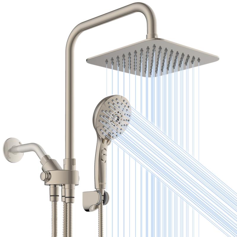 Dual Shower Standing Showers