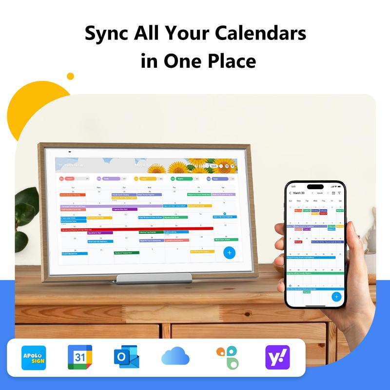 Dual-Mode Digital Calendar