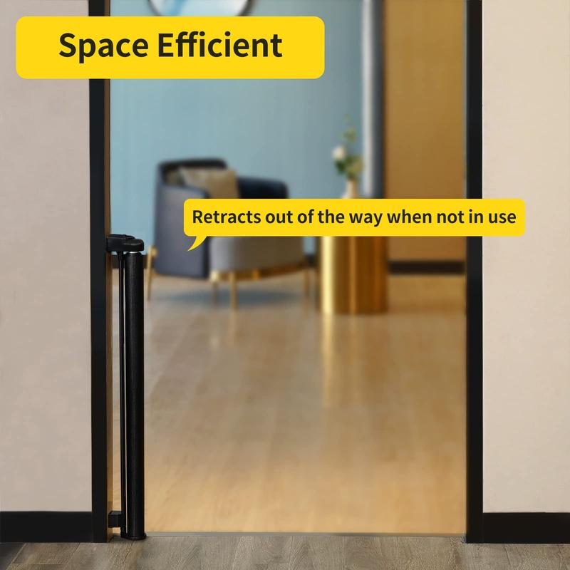 Retractable Baby Gate