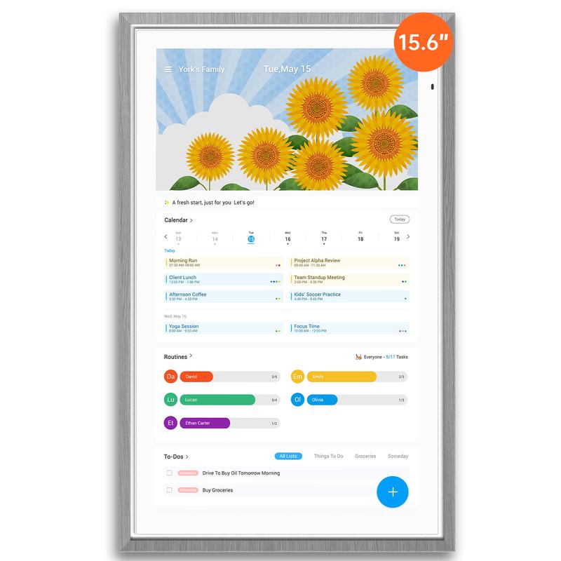 Dual-Mode Digital Calendar