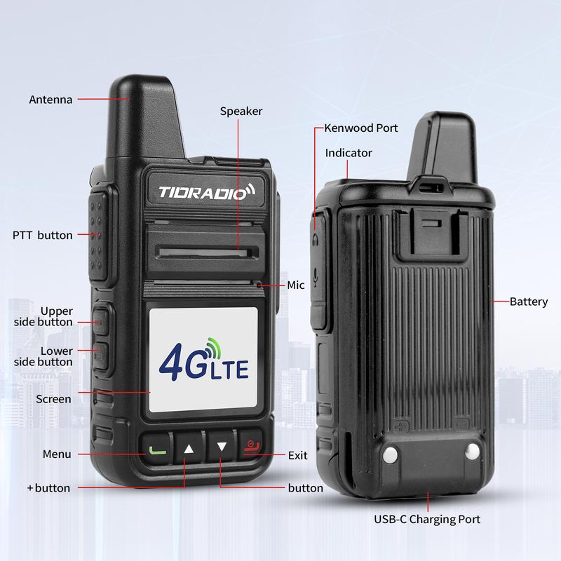 TD-M15 Walkie