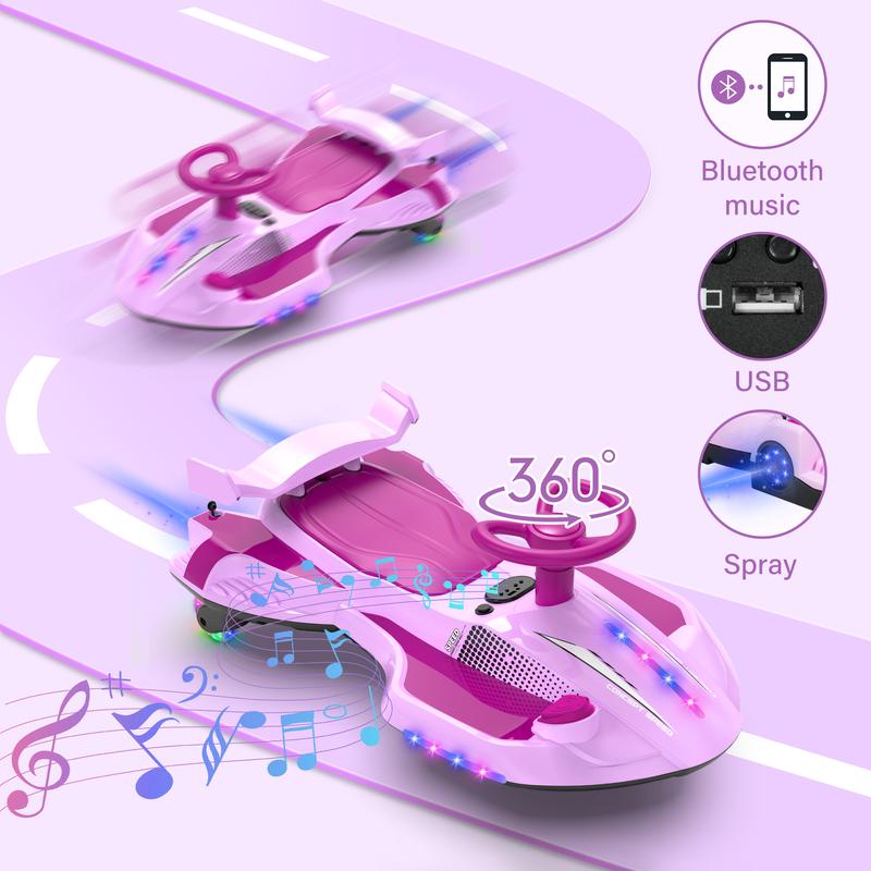 2 in 1 Wiggle Car