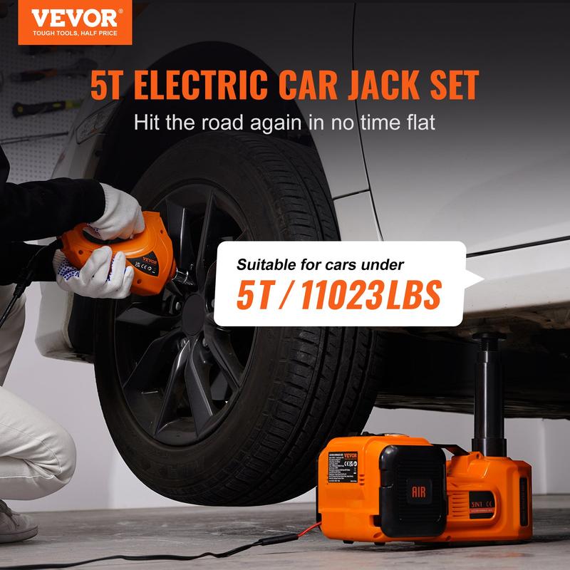 12 In 1 Electric Car Jack Set