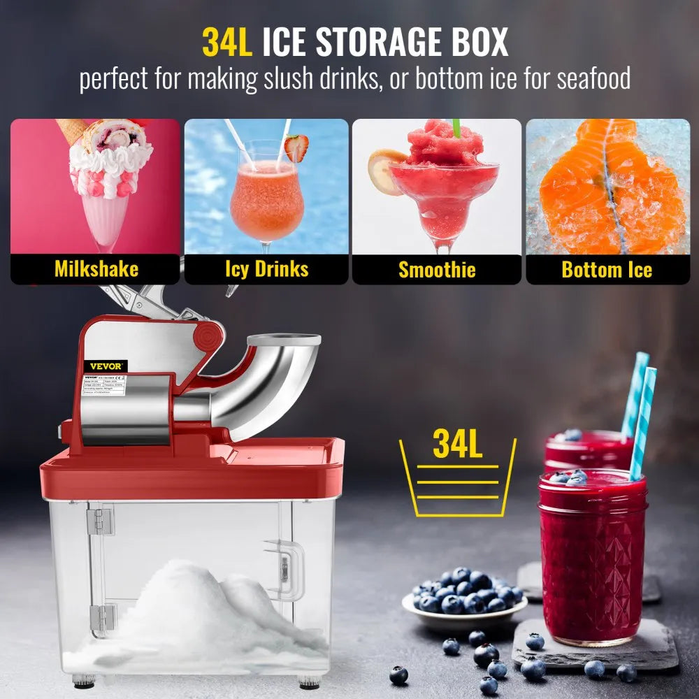 Commercial Ice Crusher