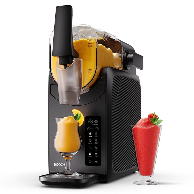 Self-Cleaning Slushy Machine