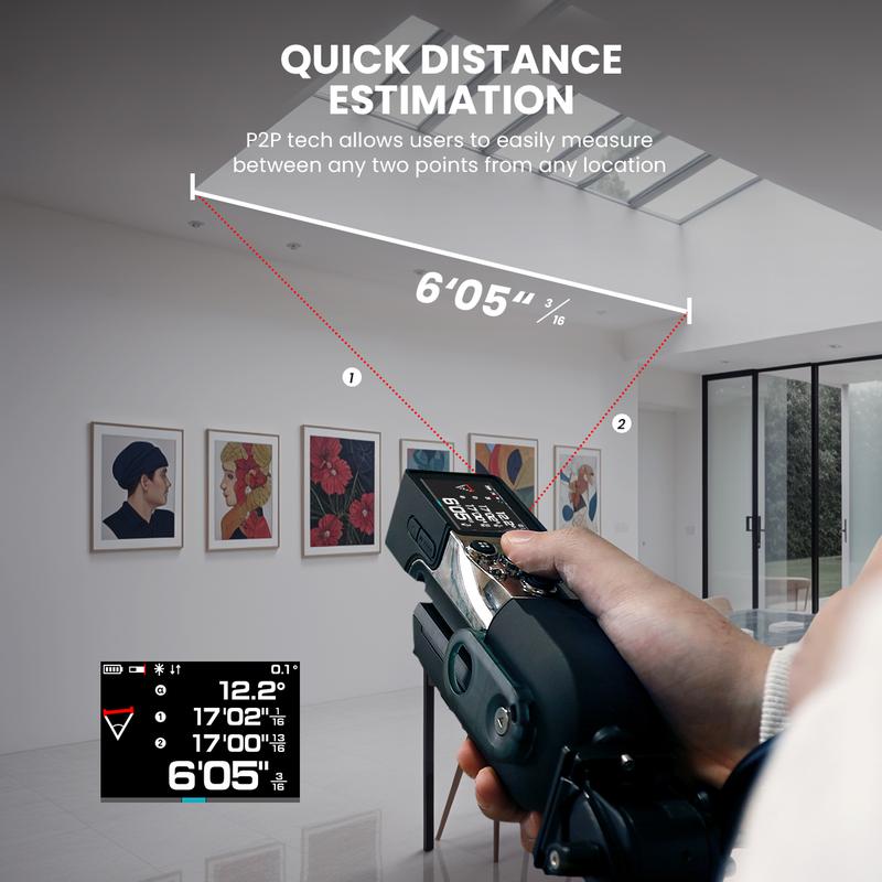 XTAPE1 Digital Tape Measure