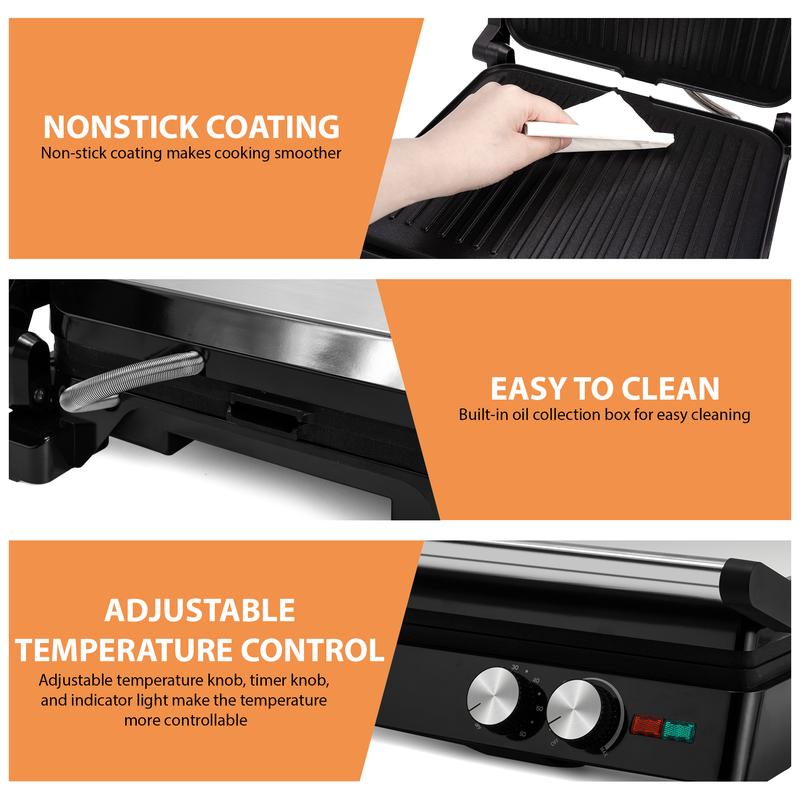 Electric Sandwich Grill