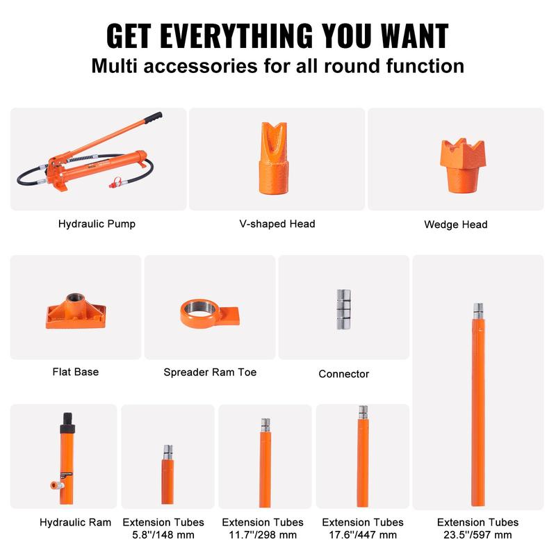 Portable Hydraulic Ram Kit