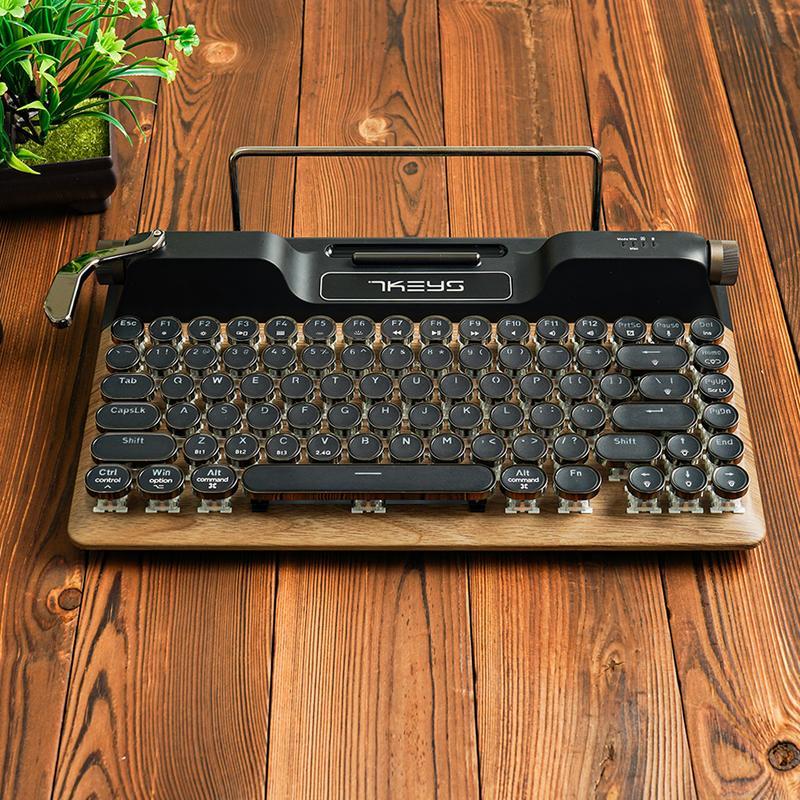 Retro Typewriter Keyboard