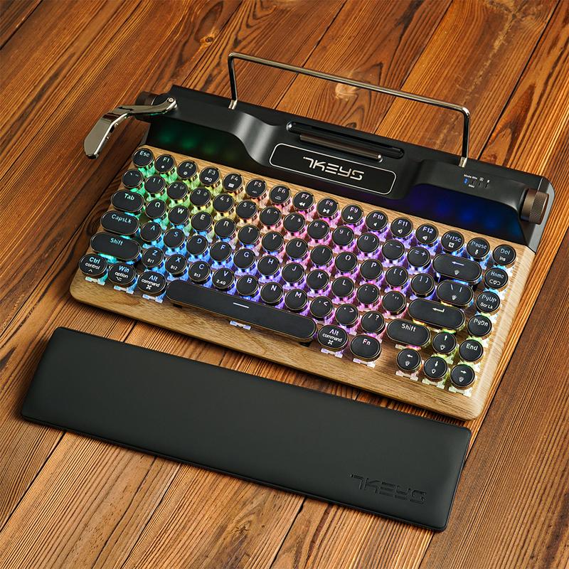 Retro Typewriter Keyboard