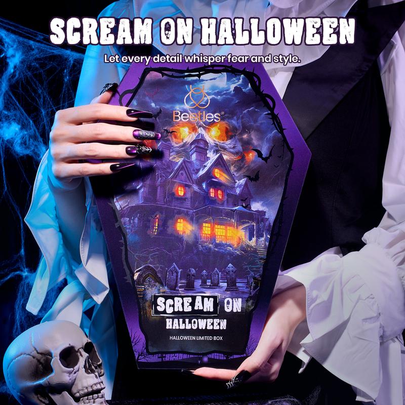 Halloween Special Edition Gel Polish Box, Trick or Treat