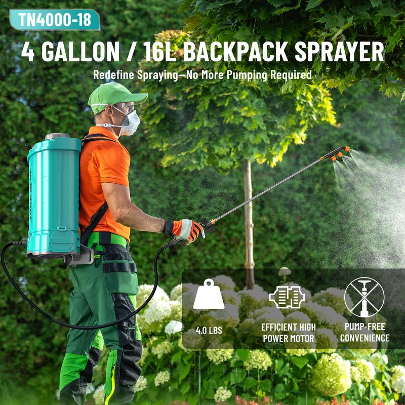 Adjustable Pressure Backpack Sprayer