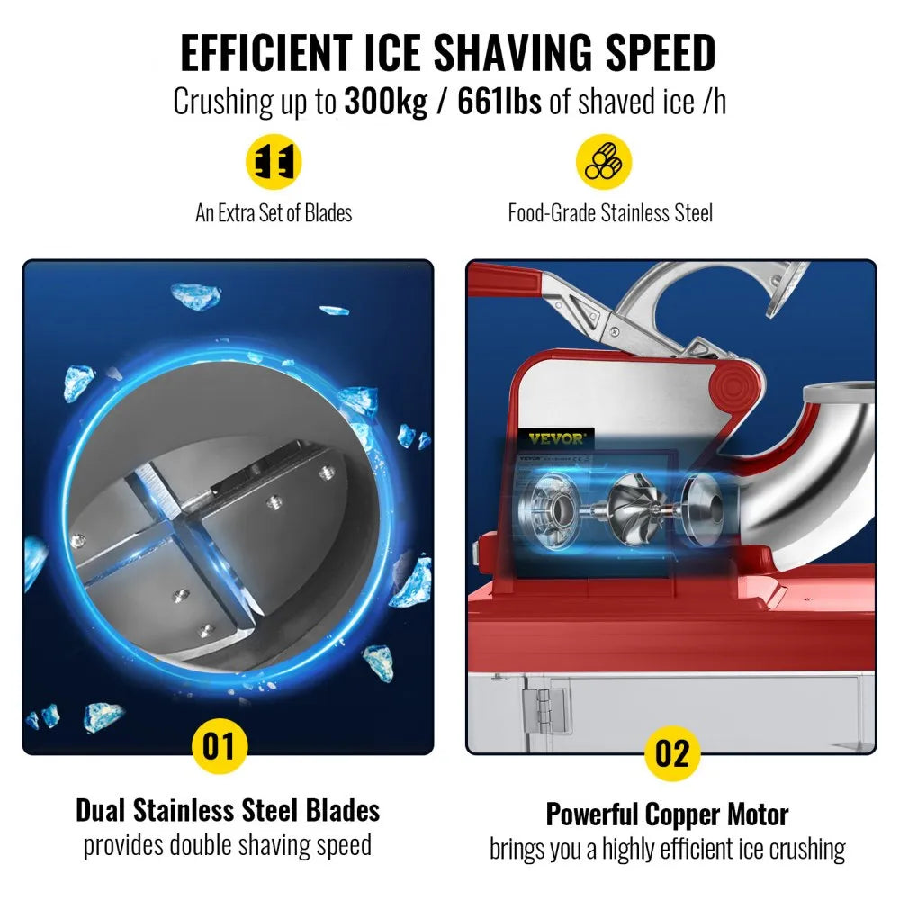 Commercial Ice Crusher