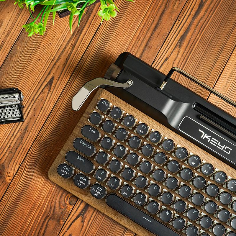 Retro Typewriter Keyboard