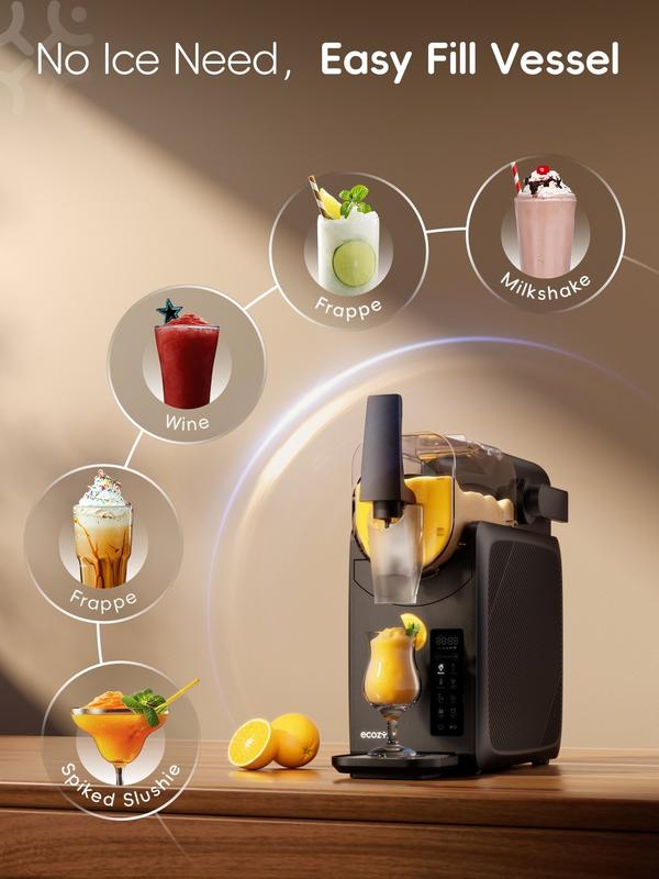 Self-Cleaning Slushy Machine