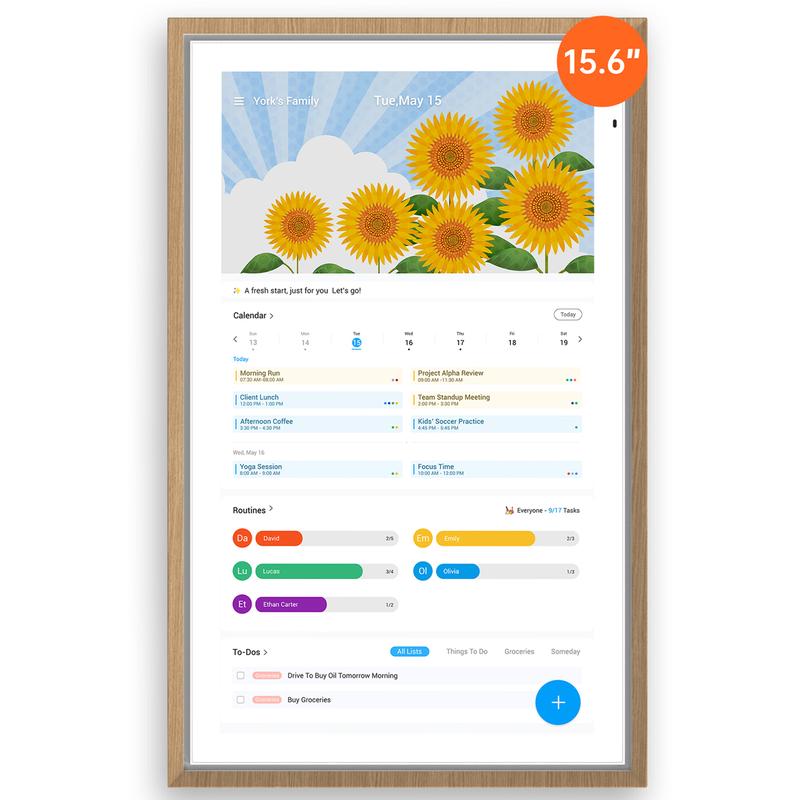 Dual-Mode Digital Calendar