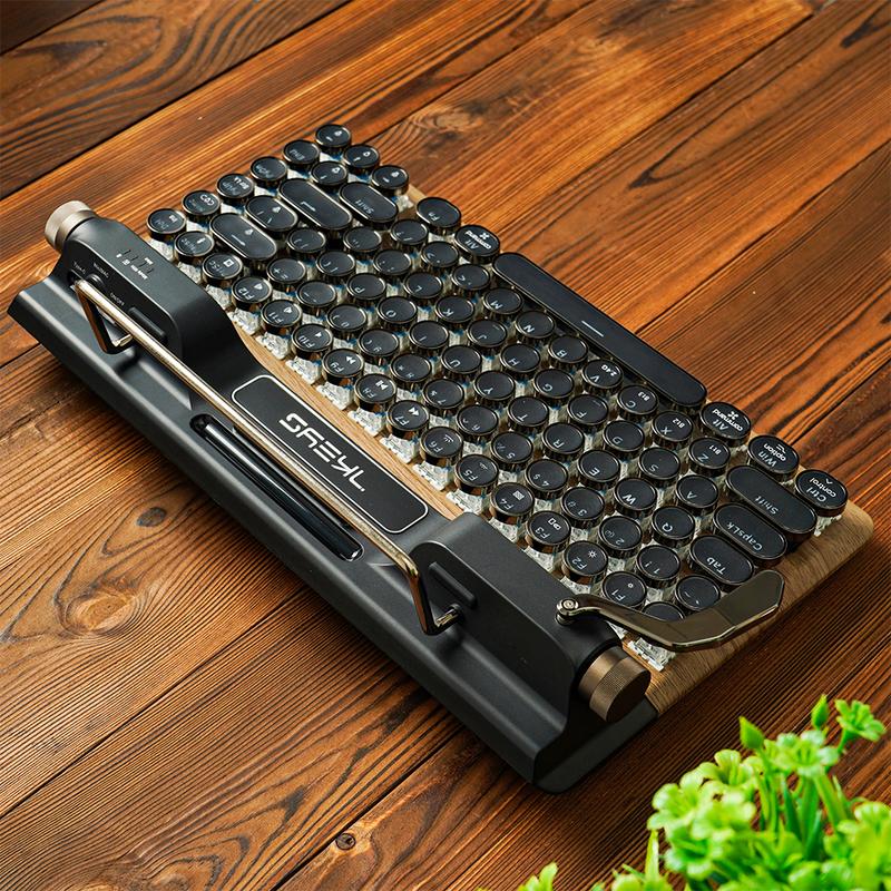 Retro Typewriter Keyboard