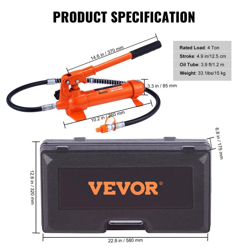Portable Hydraulic Ram Kit