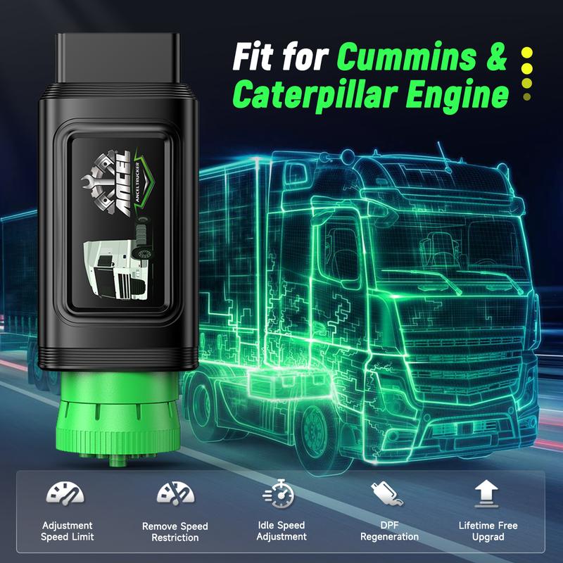 HD200 Bluetooth Heavy Duty Truck Scanner