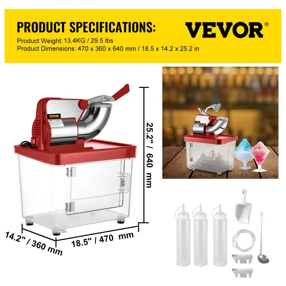 Commercial Ice Crusher